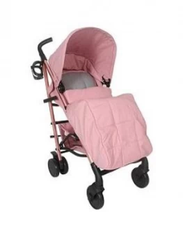 My Babiie Katie Piper MB51 Rose Gold, Pink & Grey Stroller, Pink/Grey