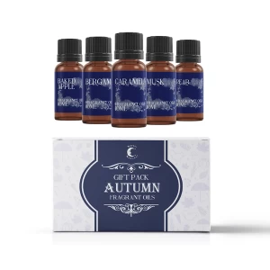 Mystic Moments Autumn Fragrant Oils Gift Starter Pack