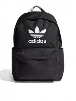 adidas Originals Adicolour Backpack - Black/White, Women