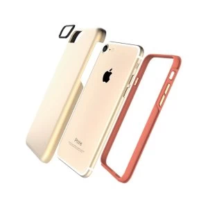 Jivo Combo - Tough Case iPhone 7/8 Gold