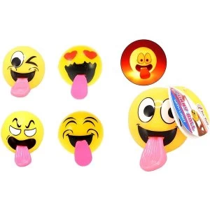 Smiley Tongue Out Emoji Balloon