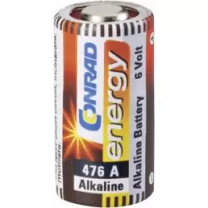 Conrad energy 476 A Non-standard battery 476 A Alkali-manganese 6 V 145 mAh