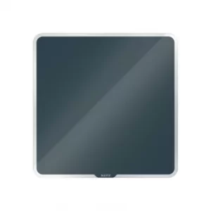 Cosy Magnetic Glass Whiteboard 450X450MM Velvet Grey