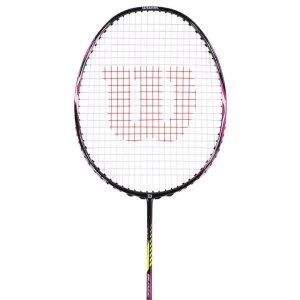 Wilson Blaze Badminton Racket - Black/Purple
