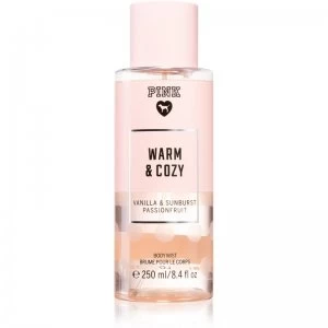 Victoria's Secret Pink Warm & Cozy Scented Body Spray For Her 250ml
