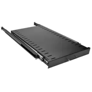 Tripp Lite SRSHELF4PSLHD SmartRack Heavy-Duty Sliding Shelf (200 lbs / 90.7 kgs capacity; 28.3 in/719mm depth.)