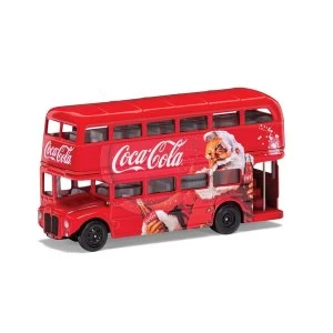 Christmas London Coca Cola Corgi 1:64 Model Bus