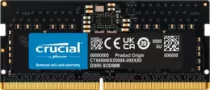 Crucial CT8G48C40S5 memory module 8GB 1 x 8GB DDR5 4800 MHz