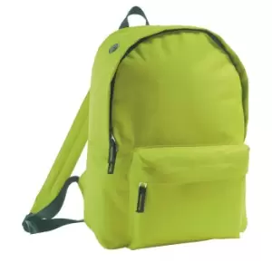 SOLS Kids Rider School Backpack / Rucksack (ONE) (Apple Green)