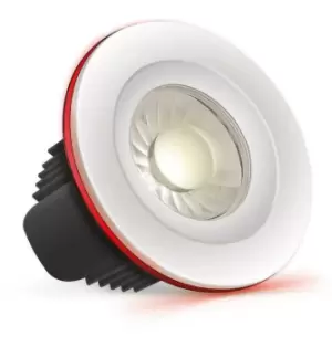 Phoebe LED Downlight 10W Dimmable Spectrum WiFi Tuneable White + RGB 40° IP65