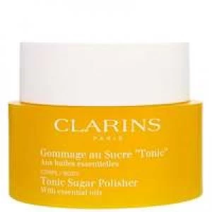 Clarins Tonic Body Polisher With Essential Oils 250g