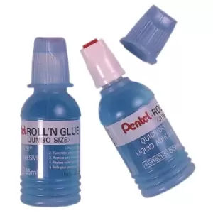 Pentel ER501 Roller Glue Adhesive 55ml