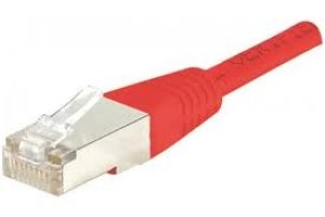 0.15m Patch Cable Rj45 Cat.5e Futp Red