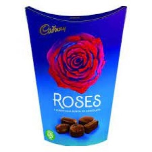 Cadbury Roses Chocolates Tub 187G 4054611