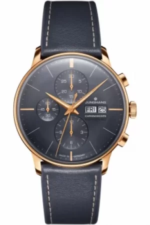 Mens Junghans Meister Chronoscope Edition SC Limited Edition Automatic Chronograph Watch 027/7720.03