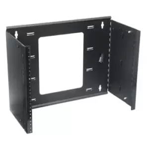 Middle Atlantic Products HPM-6-915 rack cabinet 6U Wall mounted rack Black