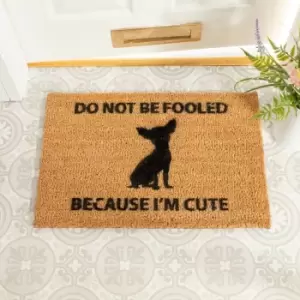 Artsy Doormats Chihuahua Doormat