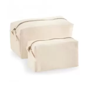 Westford Mill Canvas Accessory Case (S) (Natural) - Natural
