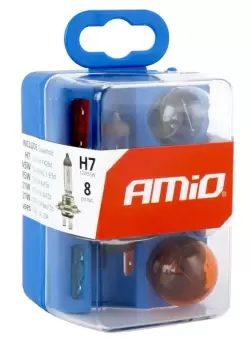 AMiO Light Bulbs 01499 Bulb Assortment VW,AUDI,MERCEDES-BENZ,Golf IV Schragheck (1J1),Golf V Schragheck (1K1),POLO (9N_),TOURAN (1T1, 1T2)