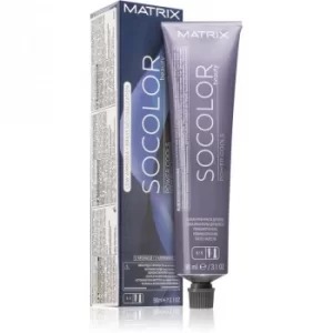 Matrix SoColor Beauty Power Cools Permanent Hair Dye Shade 6VR 6.26 Dark Blonde Violet Red 90ml