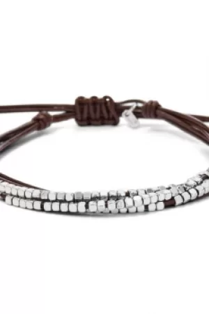 Fossil Jewellery Leather Bracelet JEWEL JA6379040