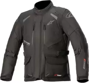 Alpinestars Andes V3 Drystar Motorcycle Textile Jacket, black, Size 2XL, black, Size 2XL