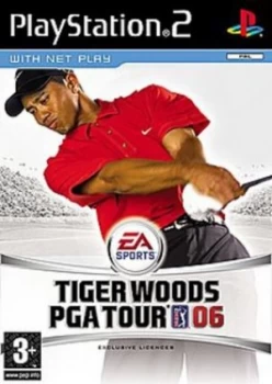 Tiger Woods PGA Tour 06 PS2 Game