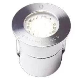 Collingwood LED Low Profile Low Glare Walkover Ground Light 30 - Degree 1W - Warm White