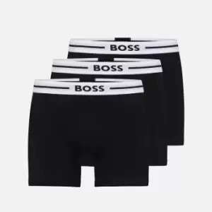 BOSS Bodywear Mens 3 Pack Bold Boxer Briefs - Open Miscellaneous - XL