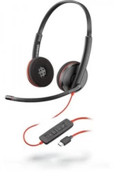 POLY Blackwire C3220 USB C Headset