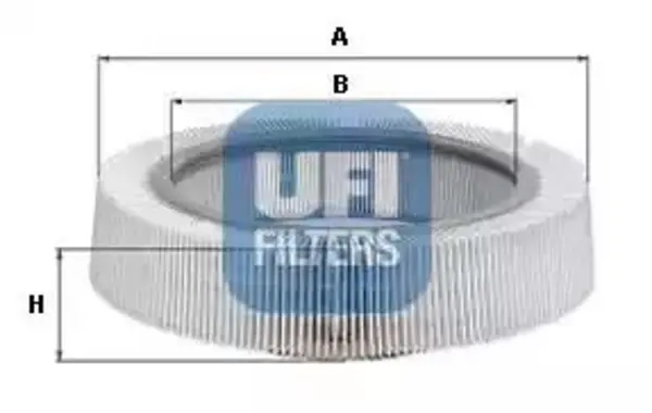 UFI 30.993.00 Air Filter