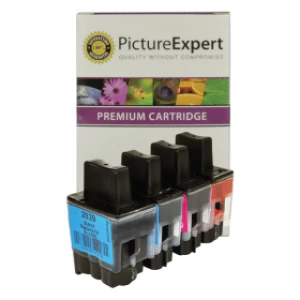 Brother LC900 Black and Tri Colour Ink Cartridge