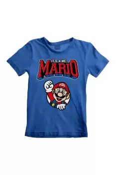 Mario Varsity T-Shirt