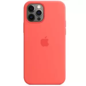 Apple Official Silicone Case with MagSafe Brand New - Pink Citrus - iPhone 12 / 12 Pro