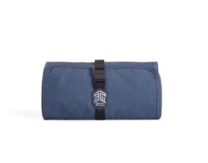 Dapper Wrapper Equipment Storage Case Slate Blue Organise Accessories Neatly Impressively Compact Secure Magnetic Closure
