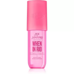 Sol de Janeiro Summer Mist When In Rio perfumed body and hair mist For Her 90 ml
