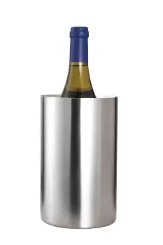 Stainless Steel Double Walled Wine Cooler, Gift Boxed