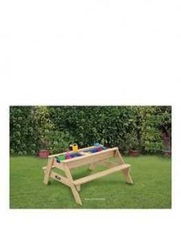 Hedstrom Sand, Water, And Ball Play Table And Bench