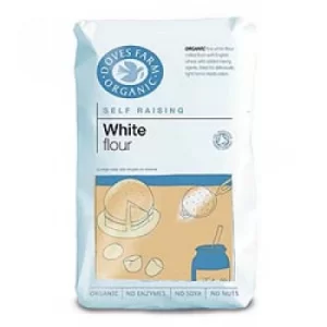 Doves Farm Organic Self Raising White Flour 1000g