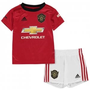 adidas Manchester United Home Baby Kit 2019 2020 - Red