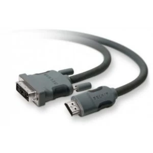 Belkin F2E8242B06 1.829m HDMI DVI-D Black video cable adapter