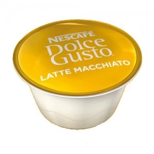 Krups Nescafe Dolce Gusto Latte Macchiato Pods - 8 Pack