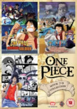 One Piece Movie Collection 3 (Contains Films 7-9)