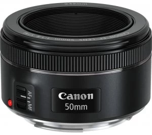 Canon EF 50 mm f 1.8 STM Standard Prime Lens