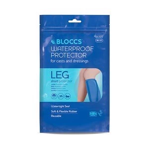 Bloccs Waterproof Cast Protector Adult Short Leg