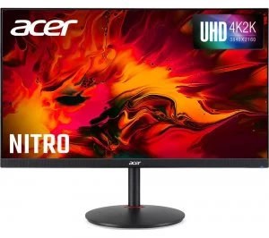 Acer Nitro 28" XV280K 4K Ultra HD IPS LED Gaming Monitor