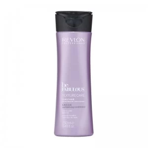 Revlon Be Fabulous Curly Conditioner 250ml
