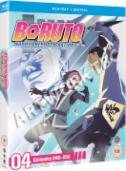 Boruto: Naruto Next Generations Set 4 (Episodes 40-51)