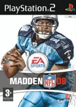 Madden NFL 08 PS2 Game