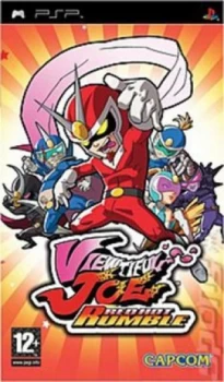 Viewtiful Joe Red Hot Rumble PSP Game